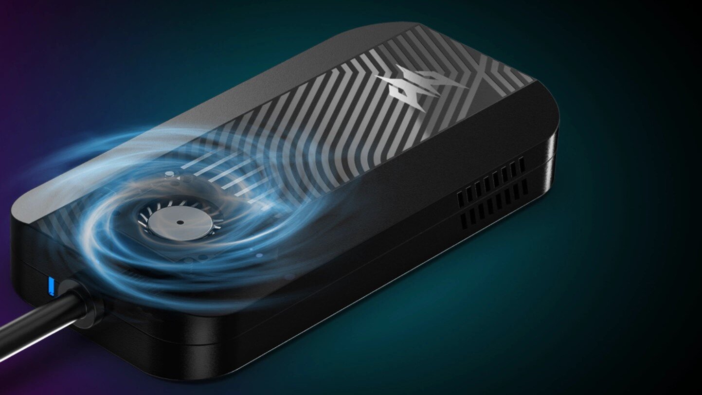 Router ACER Predator Connect D5 5G - Chłodzenie 