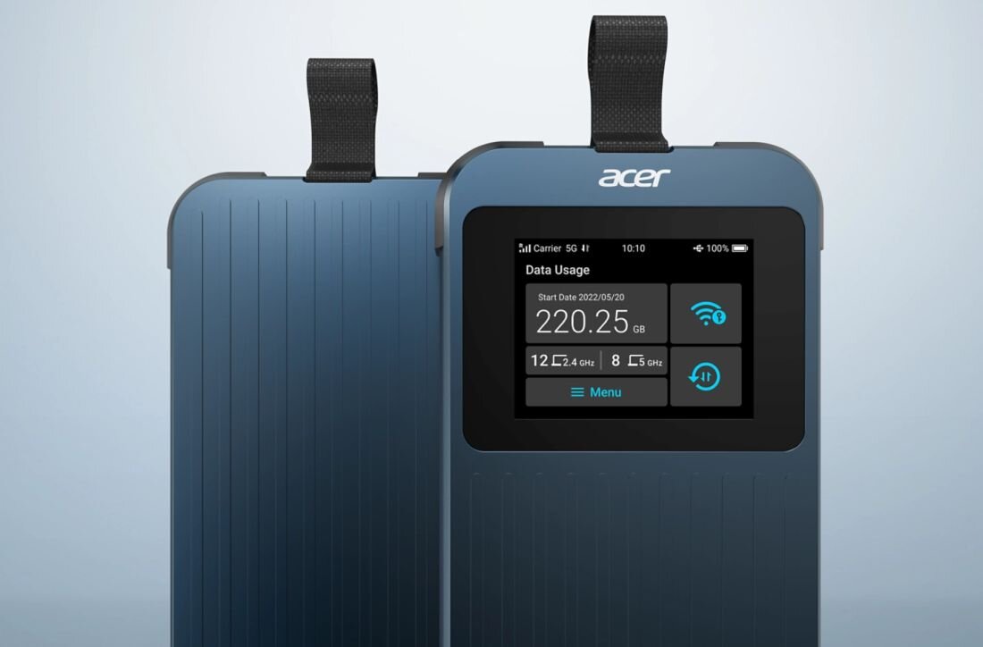 Router ACER Connect Enduro M3 - WPA3