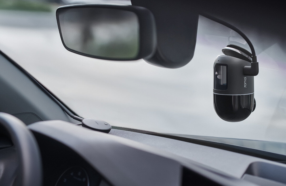 Wideorejestrator 70MAI X200 Dash Cam Omni 128GB Czerwony pamięć pojemność zastosowanie działanie cechy