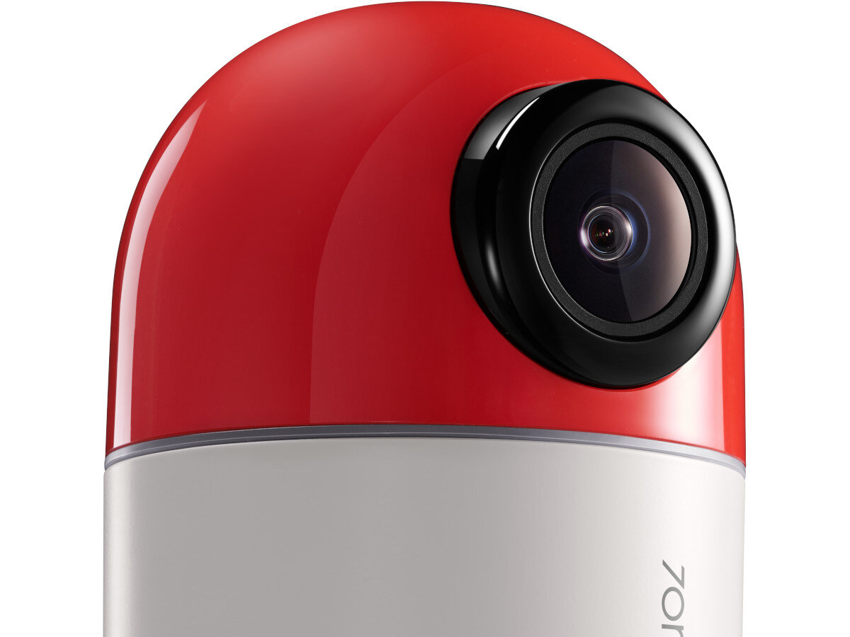 Wideorejestrator 70MAI X200 Dash Cam Omni 64GB Czerwony obrót kąt widzenia
