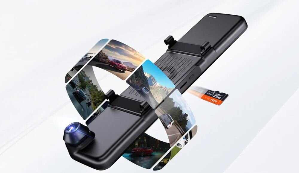 Wideorejestrator VANTRUE M3 obiektyw rozdzielczość nagrywanie kąt zapis sensor czujnik montaż wymiary ładowanie zasilanie auto samochód rejestrowanie karta pamięć pojemność ładowarka obraz zdjęcia filmy aplikacja sterowanie 