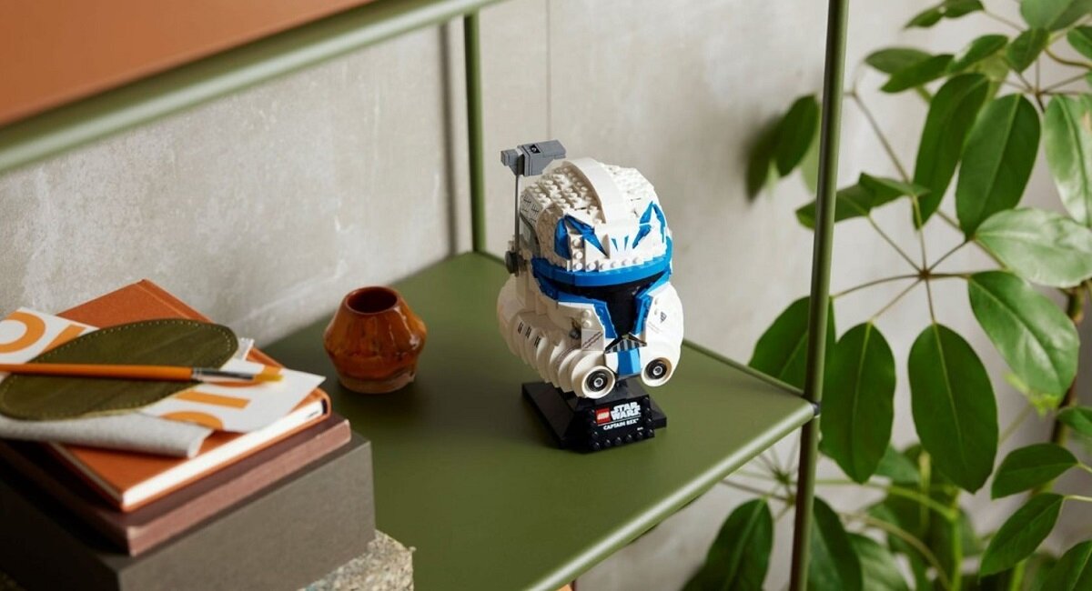 LEGO Star Wars Hełm kapitana Rexa 75349 dziecko kreatywność zabawa nauka rozwój klocki figurki minifigurki jakość tradycja konstrukcja nauka wyobraźnia role jakość bezpieczeństwo wyobraźnia budowanie pasja hobby funkcje instrukcja aplikacja LEGO Builder