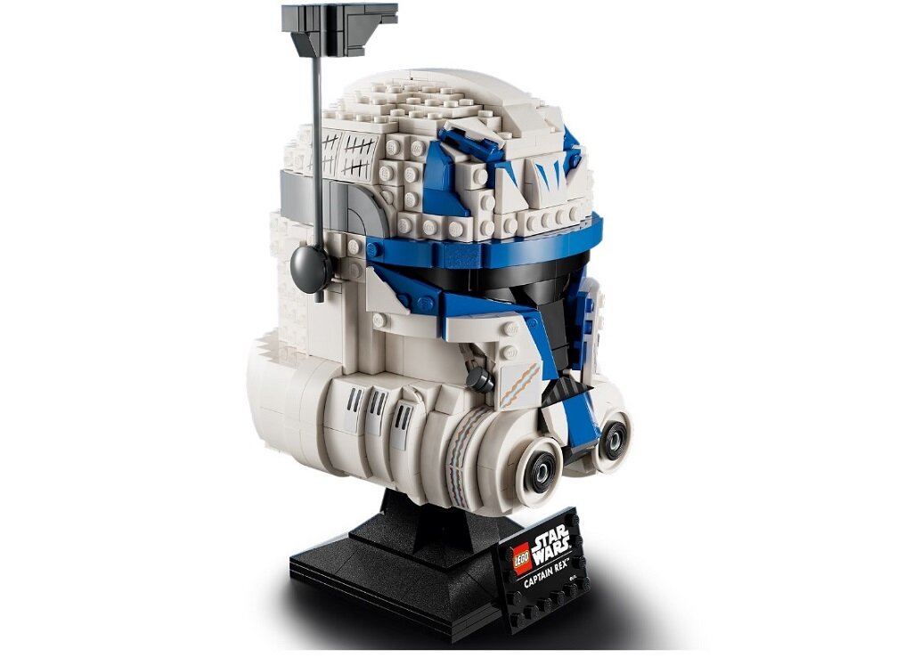 LEGO Star Wars Hełm kapitana Rexa 75349 dziecko kreatywność zabawa nauka rozwój klocki figurki minifigurki jakość tradycja konstrukcja nauka wyobraźnia role jakość bezpieczeństwo wyobraźnia budowanie pasja hobby funkcje instrukcja aplikacja LEGO Builder