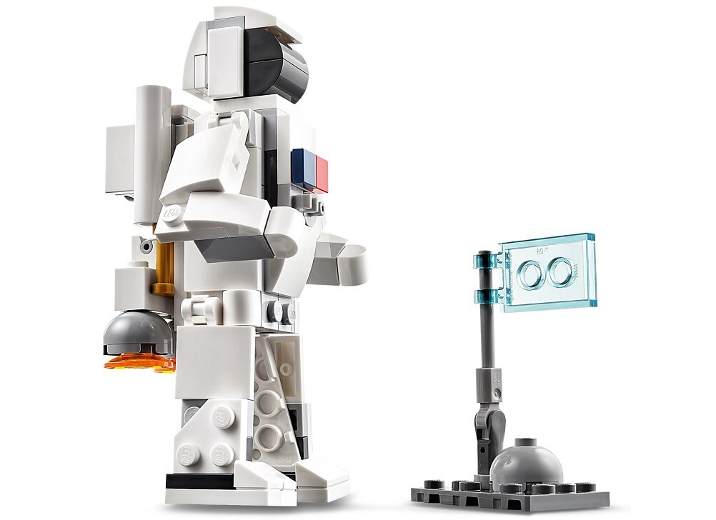 LEGO CREATOR Prom kosmiczny 31134 dziecko kreatywność zabawa nauka rozwój klocki figurki minifigurki jakość tradycja konstrukcja nauka wyobraźnia role jakość bezpieczeństwo wyobraźnia budowanie pasja hobby funkcje instrukcja aplikacja LEGO Builder