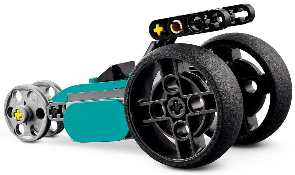 LEGO CREATOR Motocykl vintage 31135 dziecko kreatywność zabawa nauka rozwój klocki figurki minifigurki jakość tradycja konstrukcja nauka wyobraźnia role jakość bezpieczeństwo wyobraźnia budowanie pasja hobby funkcje instrukcja aplikacja LEGO Builder