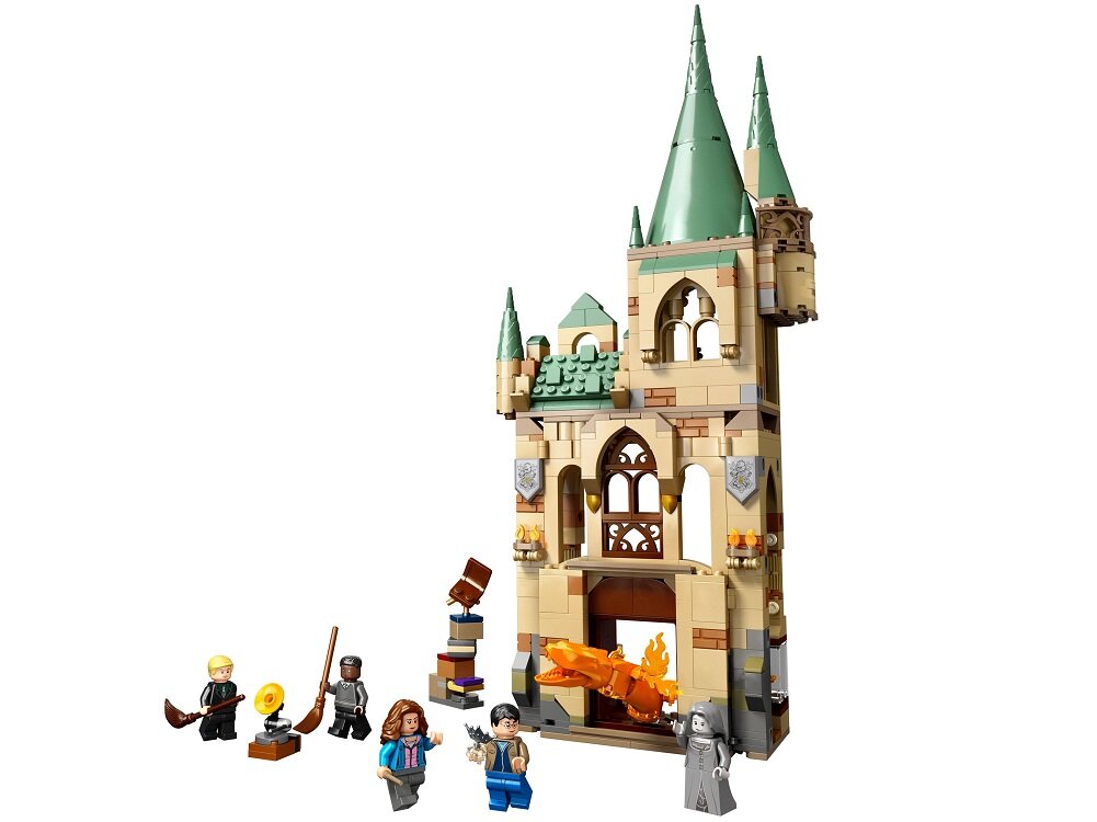 LEGO Harry Potter Hogwart: Pokój Życzeń 76413 dziecko kreatywność zabawa nauka rozwój klocki figurki minifigurki jakość tradycja konstrukcja nauka wyobraźnia role jakość bezpieczeństwo wyobraźnia budowanie pasja hobby funkcje instrukcja aplikacja LEGO Builder