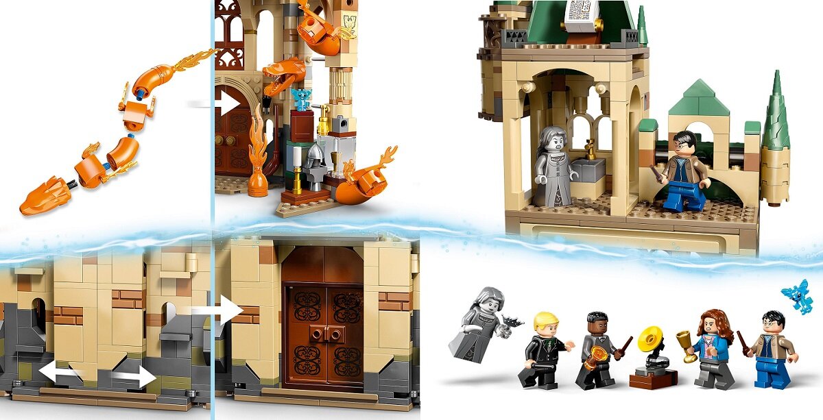 LEGO Harry Potter Hogwart: Pokój Życzeń 76413 dziecko kreatywność zabawa nauka rozwój klocki figurki minifigurki jakość tradycja konstrukcja nauka wyobraźnia role jakość bezpieczeństwo wyobraźnia budowanie pasja hobby funkcje instrukcja aplikacja LEGO Builder