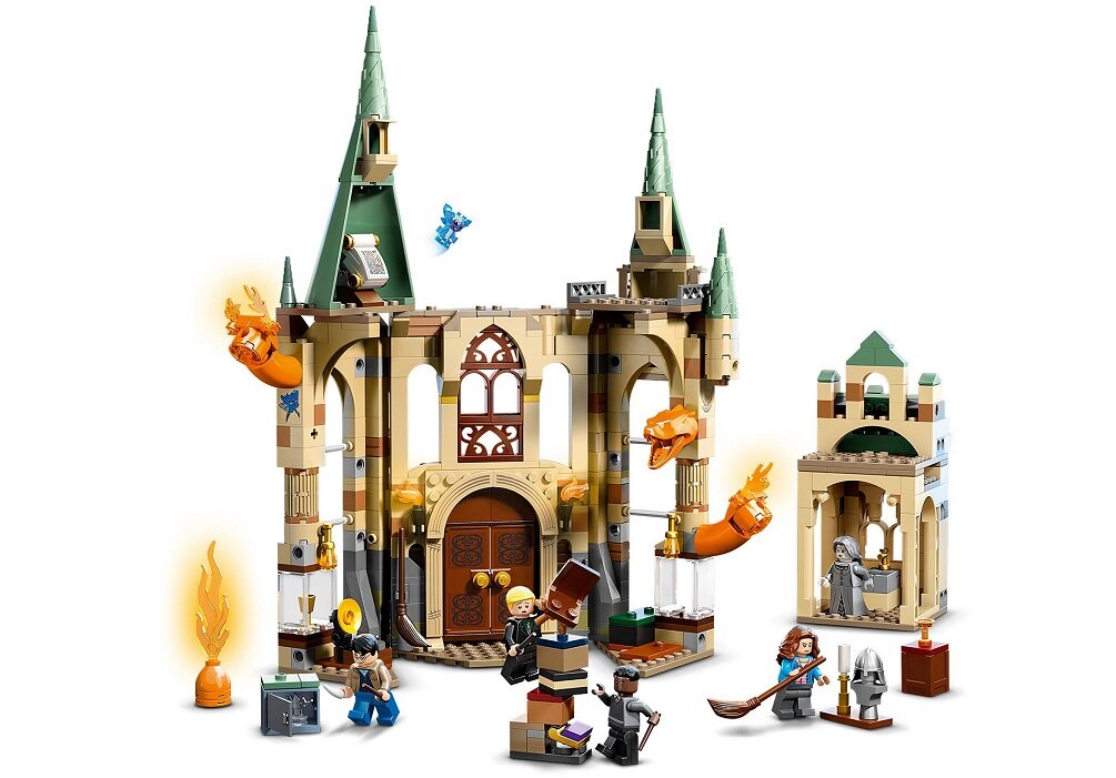 LEGO Harry Potter Hogwart: Pokój Życzeń 76413 dziecko kreatywność zabawa nauka rozwój klocki figurki minifigurki jakość tradycja konstrukcja nauka wyobraźnia role jakość bezpieczeństwo wyobraźnia budowanie pasja hobby funkcje instrukcja aplikacja LEGO Builder