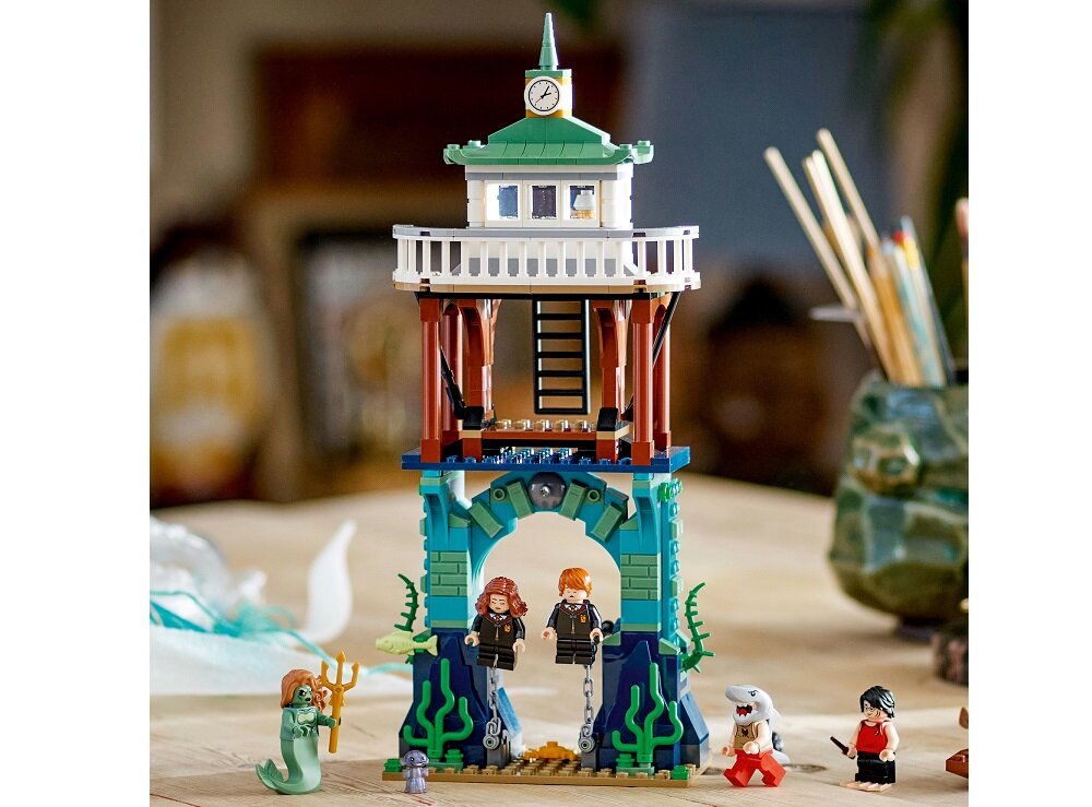 LEGO Harry Potter Turniej Trójmagiczny: Jezioro Hogwartu 76420 dziecko kreatywność zabawa nauka rozwój klocki figurki minifigurki jakość tradycja konstrukcja nauka wyobraźnia role jakość bezpieczeństwo wyobraźnia budowanie pasja hobby funkcje instrukcja aplikacja LEGO Builder