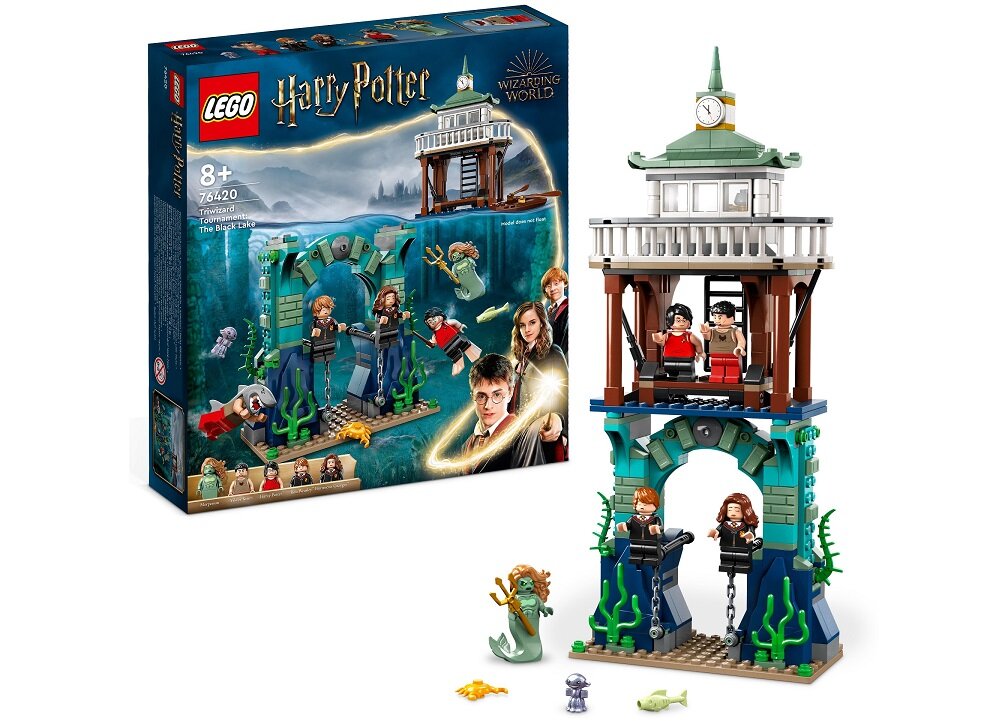 LEGO Harry Potter Turniej Trójmagiczny: Jezioro Hogwartu 76420 dziecko kreatywność zabawa nauka rozwój klocki figurki minifigurki jakość tradycja konstrukcja nauka wyobraźnia role jakość bezpieczeństwo wyobraźnia budowanie pasja hobby funkcje instrukcja aplikacja LEGO Builder