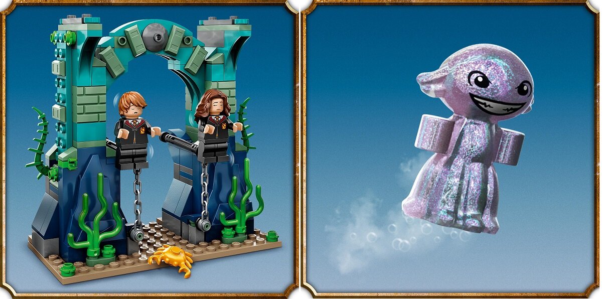 LEGO Harry Potter Turniej Trójmagiczny: Jezioro Hogwartu 76420 dziecko kreatywność zabawa nauka rozwój klocki figurki minifigurki jakość tradycja konstrukcja nauka wyobraźnia role jakość bezpieczeństwo wyobraźnia budowanie pasja hobby funkcje instrukcja aplikacja LEGO Builder