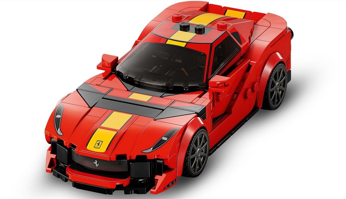 LEGO Speed Champions Ferrari 812 Competizione 76914 dziecko kreatywność zabawa nauka rozwój klocki figurki minifigurki jakość tradycja konstrukcja nauka wyobraźnia role jakość bezpieczeństwo wyobraźnia budowanie pasja hobby funkcje instrukcja aplikacja LEGO Builder