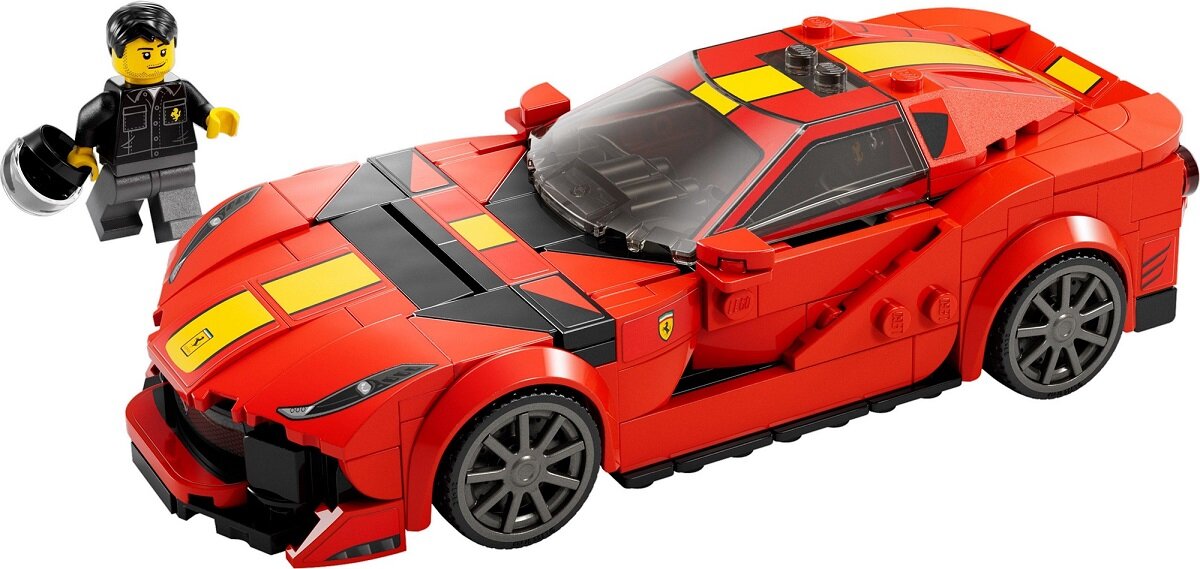 LEGO Speed Champions Ferrari 812 Competizione 76914 dziecko kreatywność zabawa nauka rozwój klocki figurki minifigurki jakość tradycja konstrukcja nauka wyobraźnia role jakość bezpieczeństwo wyobraźnia budowanie pasja hobby funkcje instrukcja aplikacja LEGO Builder