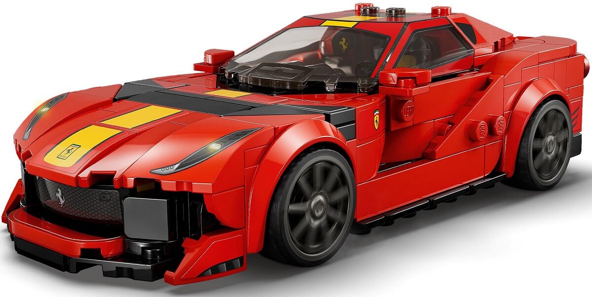 LEGO Speed Champions Ferrari 812 Competizione 76914 dziecko kreatywność zabawa nauka rozwój klocki figurki minifigurki jakość tradycja konstrukcja nauka wyobraźnia role jakość bezpieczeństwo wyobraźnia budowanie pasja hobby funkcje instrukcja aplikacja LEGO Builder