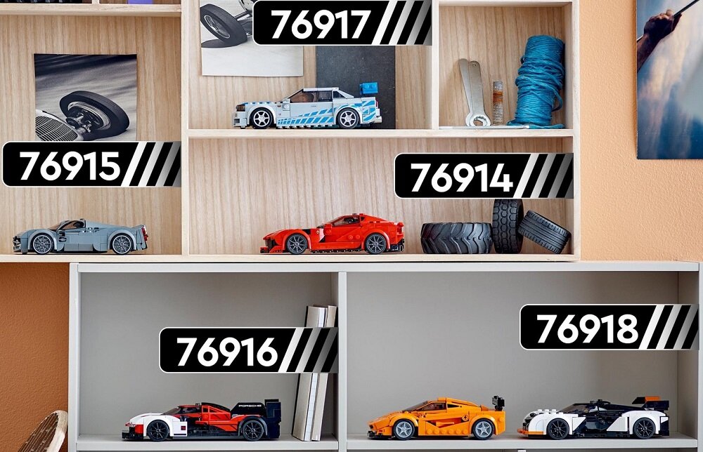 LEGO Speed Champions Ferrari 812 Competizione 76914 dziecko kreatywność zabawa nauka rozwój klocki figurki minifigurki jakość tradycja konstrukcja nauka wyobraźnia role jakość bezpieczeństwo wyobraźnia budowanie pasja hobby funkcje instrukcja aplikacja LEGO Builder