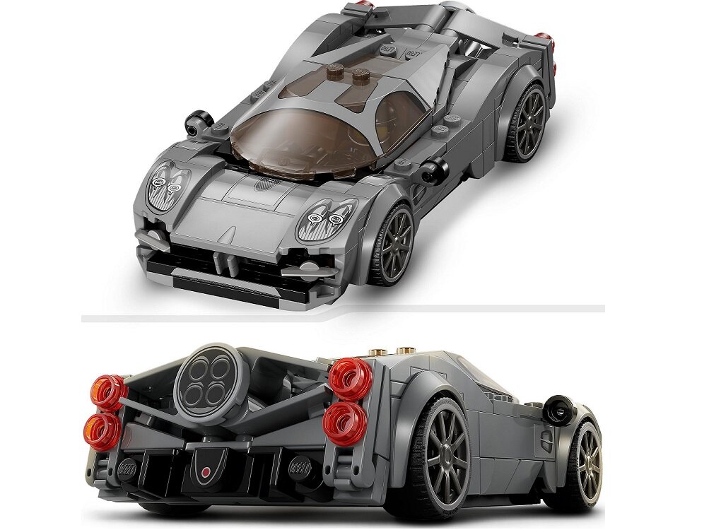 LEGO Speed Champions Pagani Utopia 76915 dziecko kreatywność zabawa nauka rozwój klocki figurki minifigurki jakość tradycja konstrukcja nauka wyobraźnia role jakość bezpieczeństwo wyobraźnia budowanie pasja hobby funkcje instrukcja aplikacja LEGO Builder