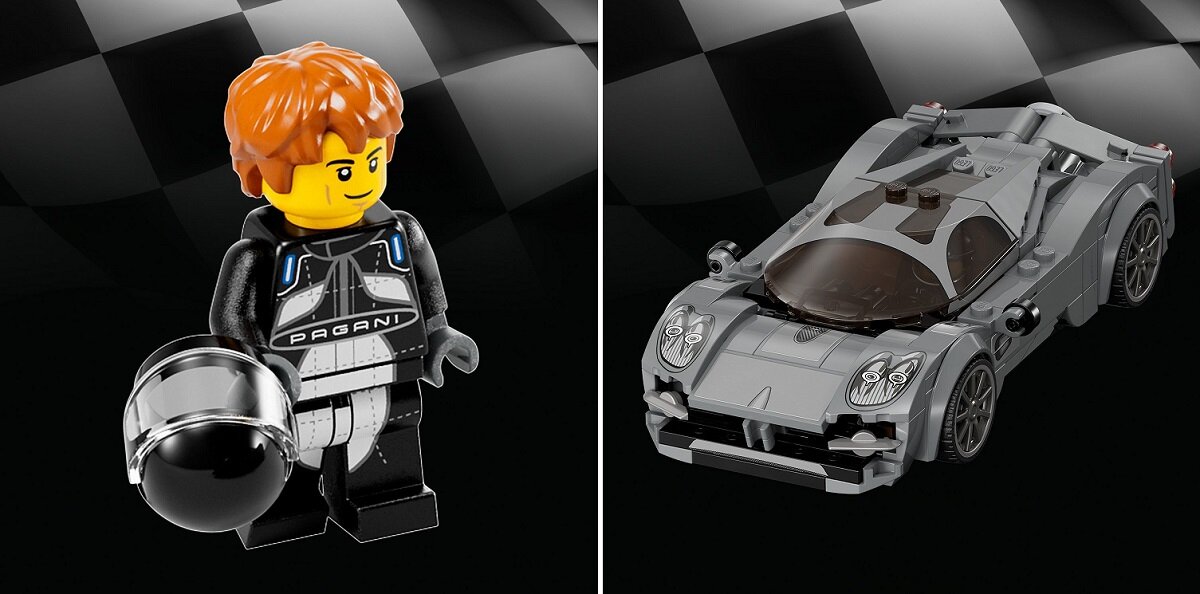 LEGO Speed Champions Pagani Utopia 76915 dziecko kreatywność zabawa nauka rozwój klocki figurki minifigurki jakość tradycja konstrukcja nauka wyobraźnia role jakość bezpieczeństwo wyobraźnia budowanie pasja hobby funkcje instrukcja aplikacja LEGO Builder