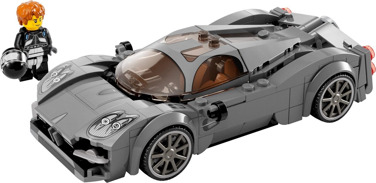 LEGO Speed Champions Pagani Utopia 76915 dziecko kreatywność zabawa nauka rozwój klocki figurki minifigurki jakość tradycja konstrukcja nauka wyobraźnia role jakość bezpieczeństwo wyobraźnia budowanie pasja hobby funkcje instrukcja aplikacja LEGO Builder