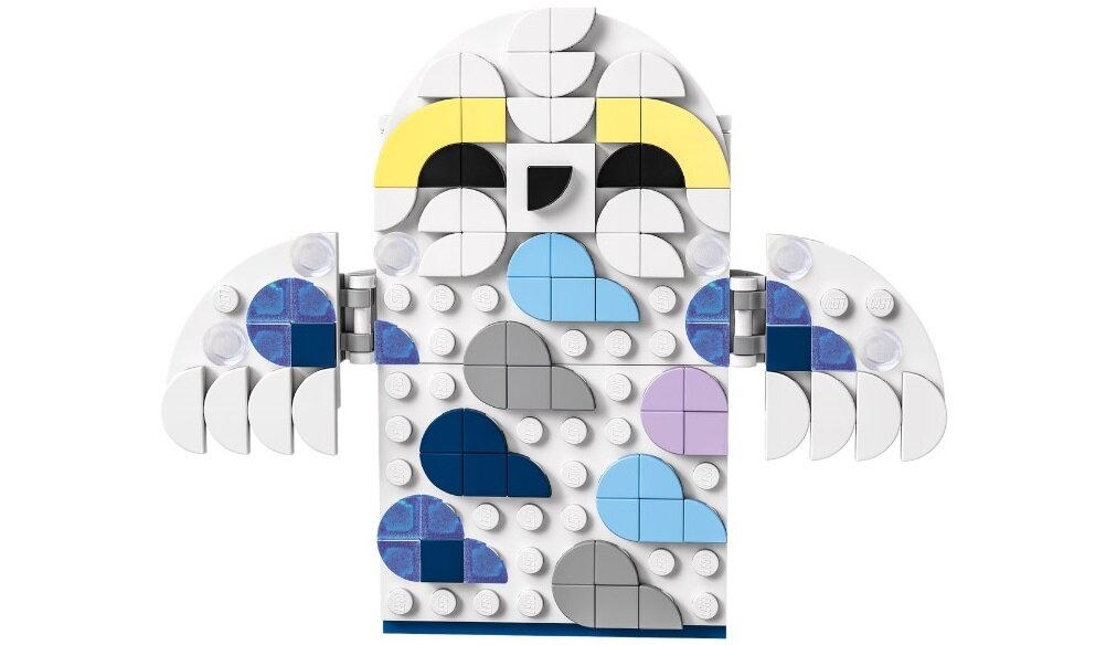 LEGO DOTS Pojemnik na długopisy w kształcie Hedwigi 41809 dziecko kreatywność zabawa nauka rozwój klocki figurki minifigurki jakość tradycja konstrukcja nauka wyobraźnia role jakość bezpieczeństwo wyobraźnia budowanie pasja hobby funkcje instrukcja aplikacja LEGO Builder harry potter Kultowa mądra sowa