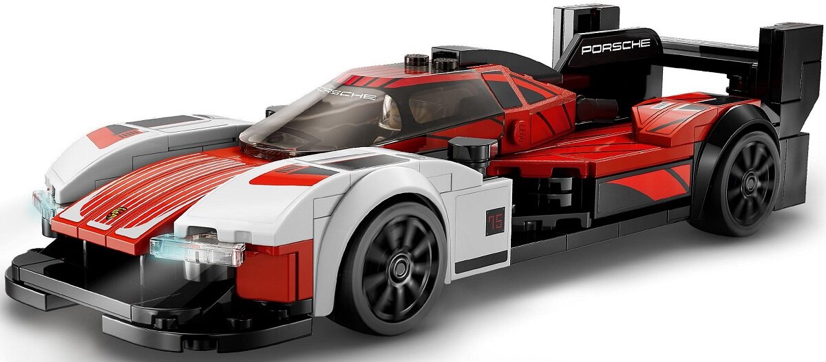 LEGO Speed Champions Porsche 963 76916 dziecko kreatywność zabawa nauka rozwój klocki figurki minifigurki jakość tradycja konstrukcja nauka wyobraźnia role jakość bezpieczeństwo wyobraźnia budowanie pasja hobby funkcje instrukcja aplikacja LEGO Builder