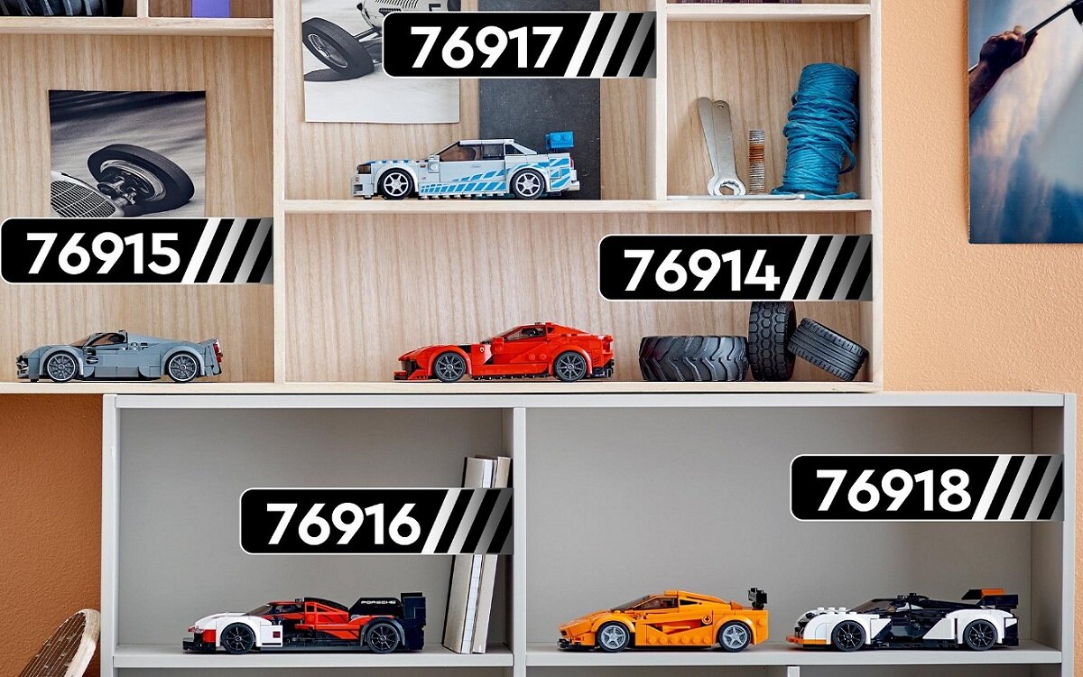 LEGO Speed Champions Porsche 963 76916 dziecko kreatywność zabawa nauka rozwój klocki figurki minifigurki jakość tradycja konstrukcja nauka wyobraźnia role jakość bezpieczeństwo wyobraźnia budowanie pasja hobby funkcje instrukcja aplikacja LEGO Builder