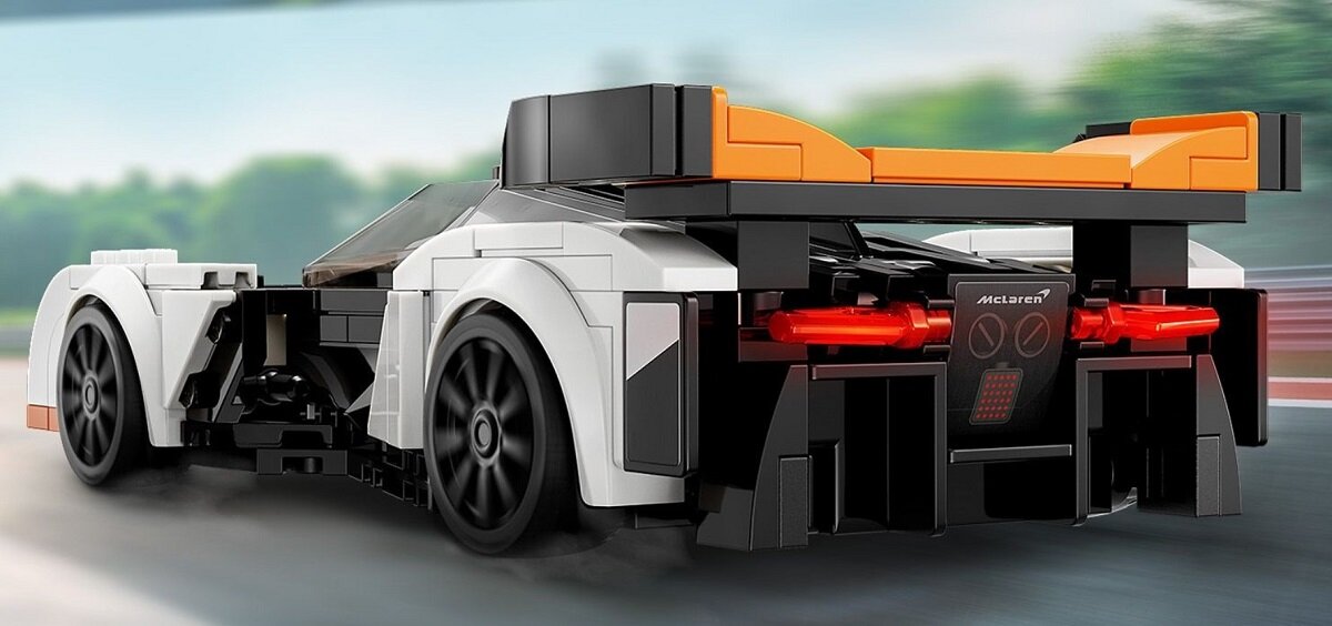 LEGO Speed Champions McLaren Solus GT i McLaren F1 LM 76918 dziecko kreatywność zabawa nauka rozwój klocki figurki minifigurki jakość tradycja konstrukcja nauka wyobraźnia role jakość bezpieczeństwo wyobraźnia budowanie pasja hobby funkcje instrukcja aplikacja LEGO Builder