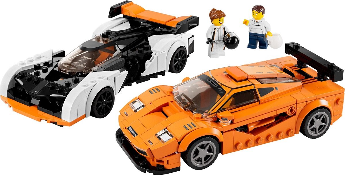 LEGO Speed Champions McLaren Solus GT i McLaren F1 LM 76918 dziecko kreatywność zabawa nauka rozwój klocki figurki minifigurki jakość tradycja konstrukcja nauka wyobraźnia role jakość bezpieczeństwo wyobraźnia budowanie pasja hobby funkcje instrukcja aplikacja LEGO Builder