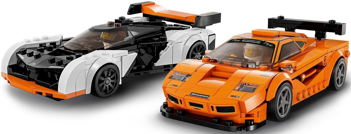 LEGO Speed Champions McLaren Solus GT i McLaren F1 LM 76918 dziecko kreatywność zabawa nauka rozwój klocki figurki minifigurki jakość tradycja konstrukcja nauka wyobraźnia role jakość bezpieczeństwo wyobraźnia budowanie pasja hobby funkcje instrukcja aplikacja LEGO Builder