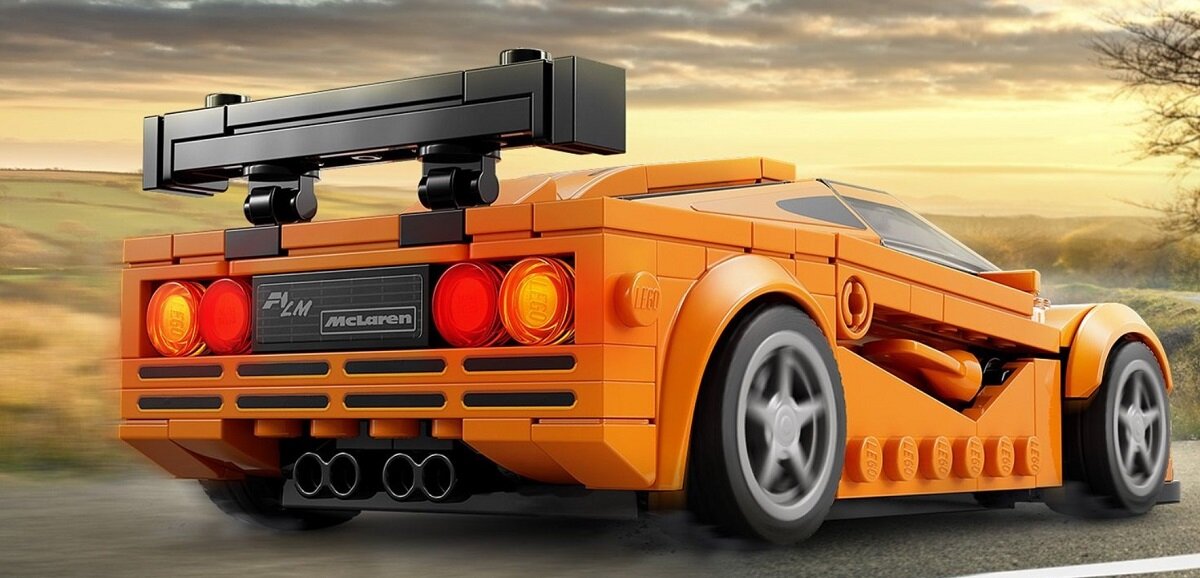 LEGO Speed Champions McLaren Solus GT i McLaren F1 LM 76918 dziecko kreatywność zabawa nauka rozwój klocki figurki minifigurki jakość tradycja konstrukcja nauka wyobraźnia role jakość bezpieczeństwo wyobraźnia budowanie pasja hobby funkcje instrukcja aplikacja LEGO Builder