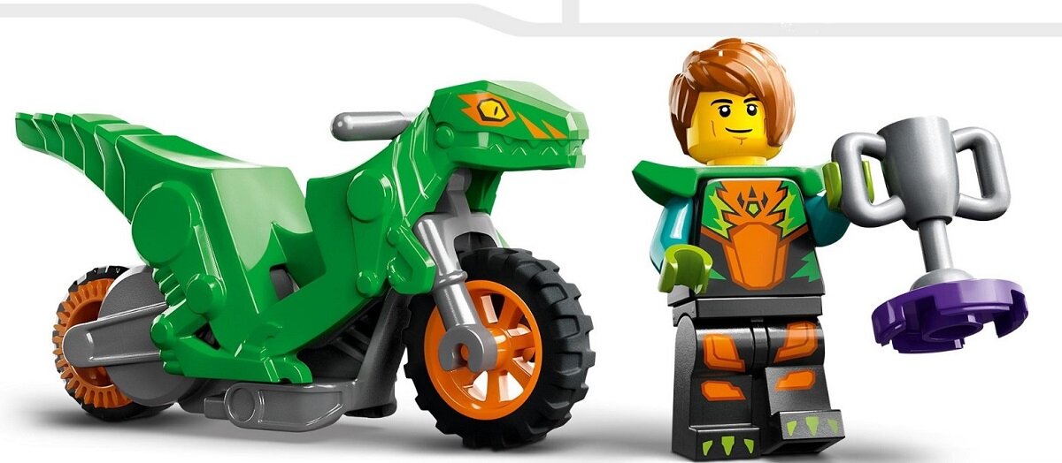 LEGO City Wyzwanie kaskaderskie - Rampa z kołem do przeskakiwania 60359 dziecko kreatywność zabawa nauka rozwój klocki figurki minifigurki jakość tradycja konstrukcja nauka wyobraźnia role jakość bezpieczeństwo wyobraźnia budowanie pasja hobby funkcje instrukcja aplikacja LEGO Builder