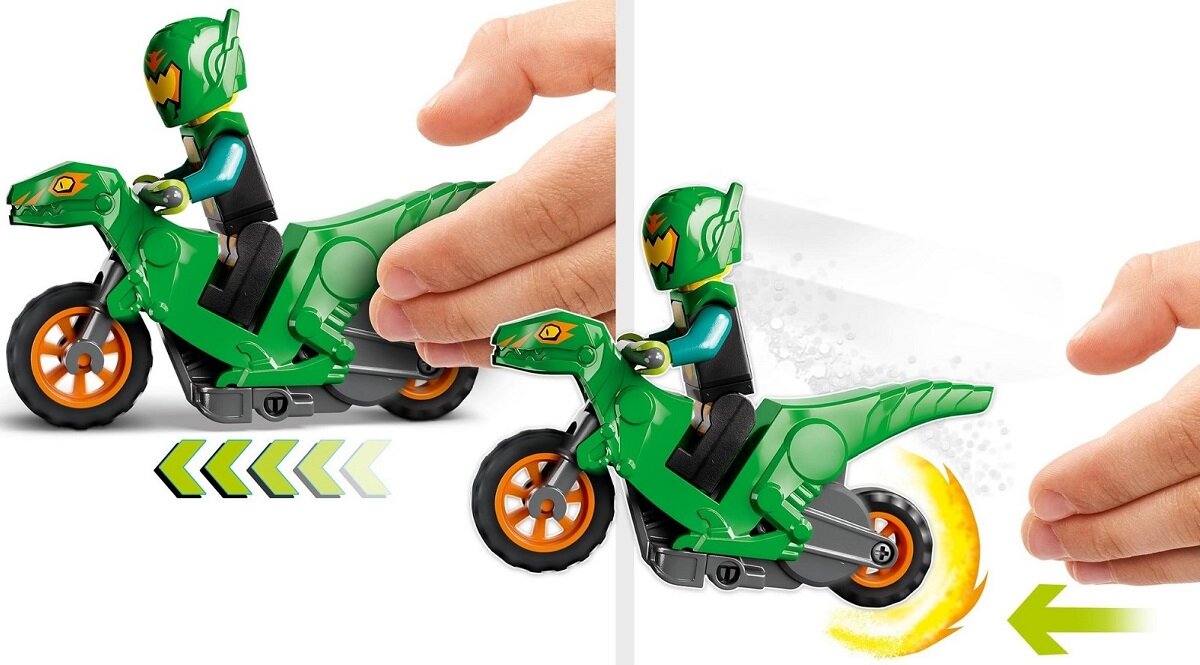 LEGO City Wyzwanie kaskaderskie - Rampa z kołem do przeskakiwania 60359 dziecko kreatywność zabawa nauka rozwój klocki figurki minifigurki jakość tradycja konstrukcja nauka wyobraźnia role jakość bezpieczeństwo wyobraźnia budowanie pasja hobby funkcje instrukcja aplikacja LEGO Builder