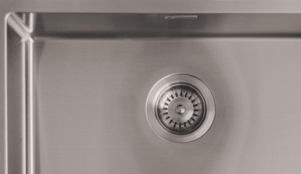 REGINOX Miami R30721 zlewozmywak wbudowany montaż blat kuchenny otwór silgranit granit łatwe czyszczenie kamień