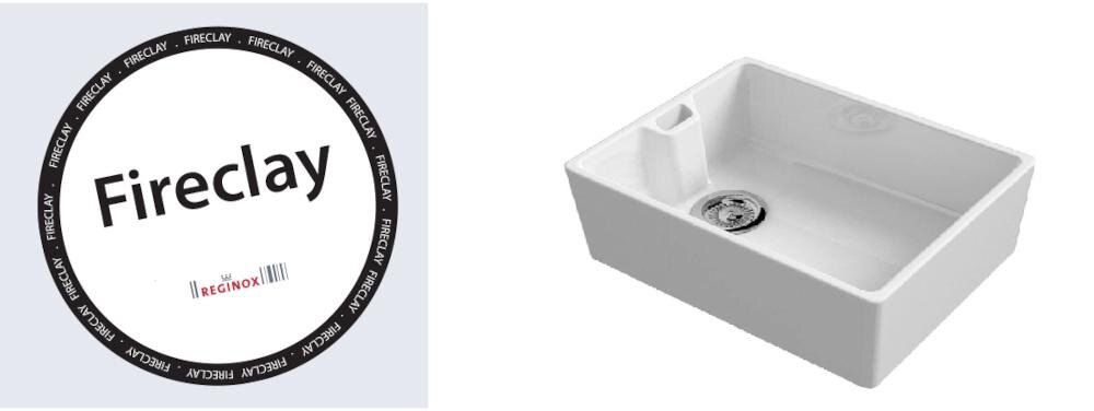REGINOX Belfast Contemporary R26809 wysoka jakość ceramika fireclay styl wyjątkowość kuchnia wygodne czyszczenie