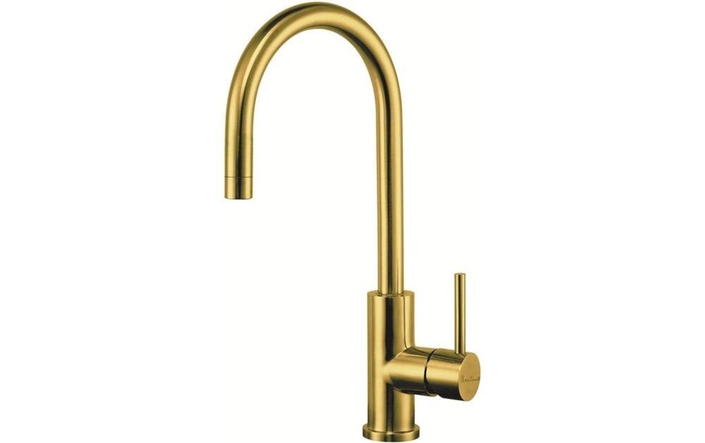 REGINOX Cano styl harmonia bateria zlewozmywak regulacja strumień temperatura ręka ceramika trwałość nieszczelność regulacja strumień