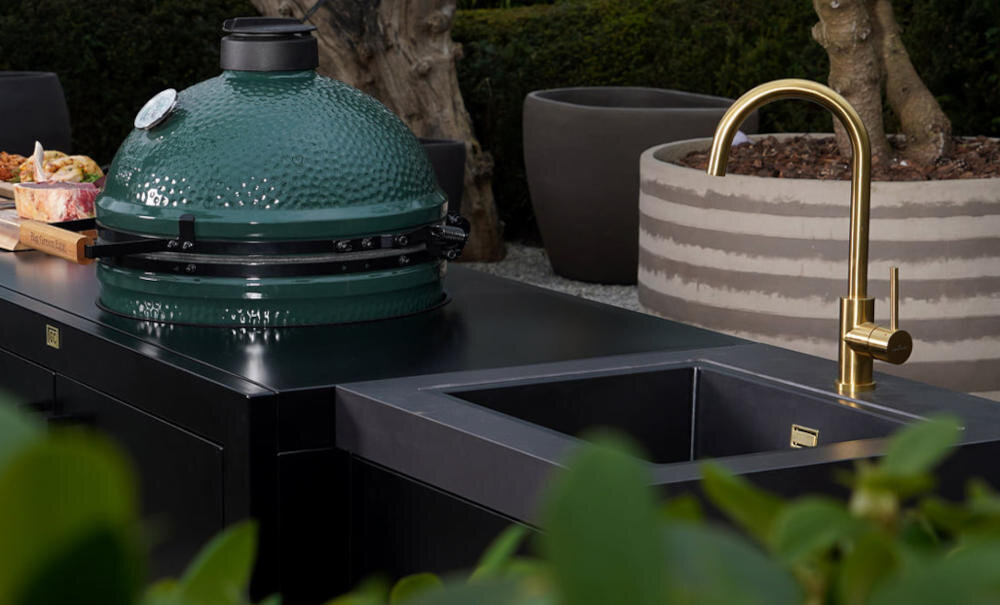 REGINOX Cano poręczna elegancka dźwignia boczna bateria czystość użytkowanie zacieki bakterie obrotowa wylewka