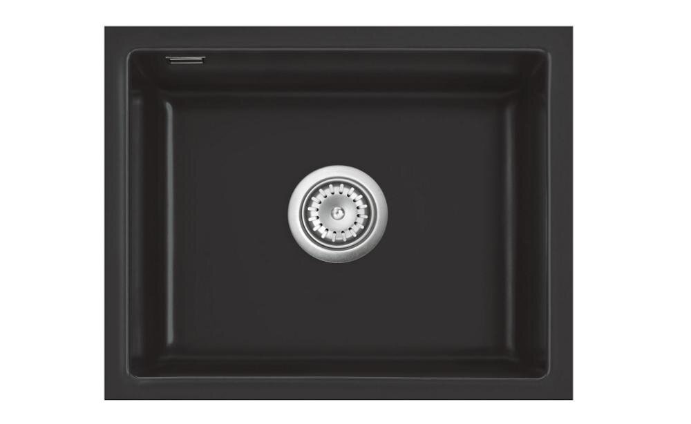 SYSTEMCERAM Mera 50U 5357 01 Nigra 87 styl funkcjonalność zlewozmywak kuchnia zmywanie mycie dekoracja