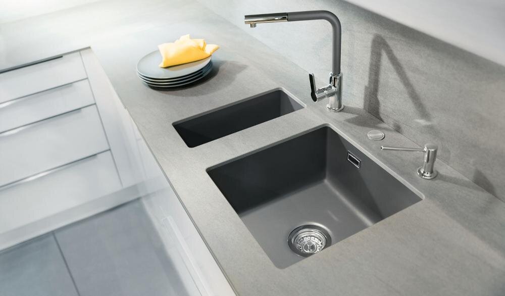 SYSTEMCERAM Mera 50U 5357 01 Nigra 87 wysoka jakość ceramika styl wyjątkowość kuchnia wygodne czyszczenie