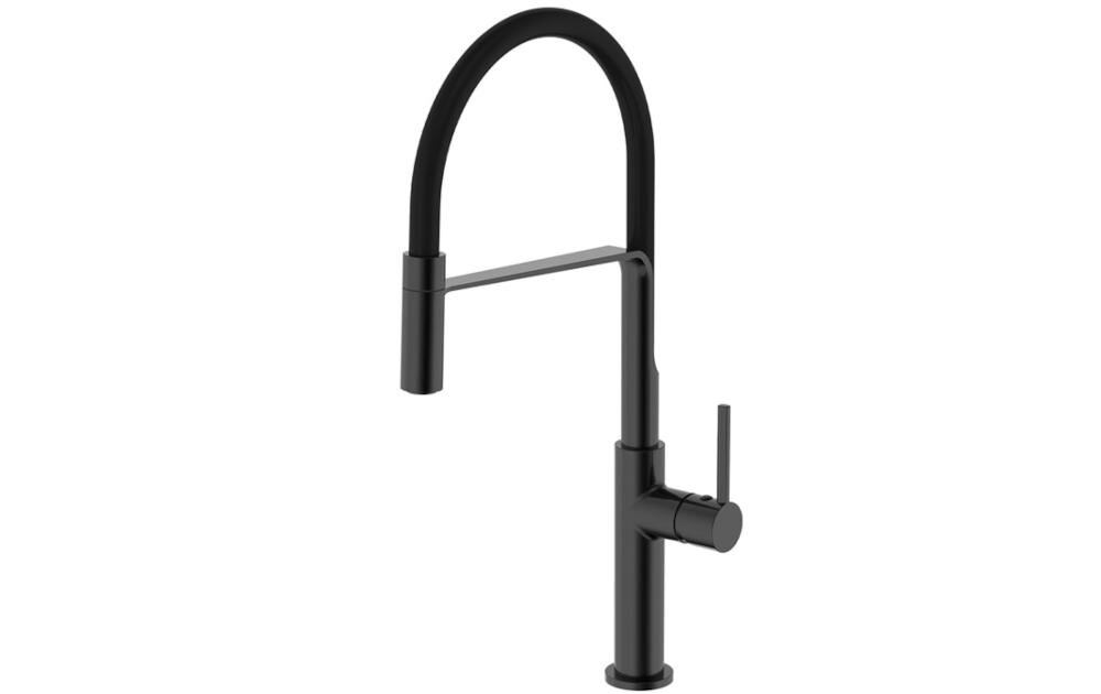 ŚMIGIELSKI Galman styl harmonia bateria zlewozmywak regulacja strumień temperatura ręka ceramika trwałość nieszczelność regulacja strumień