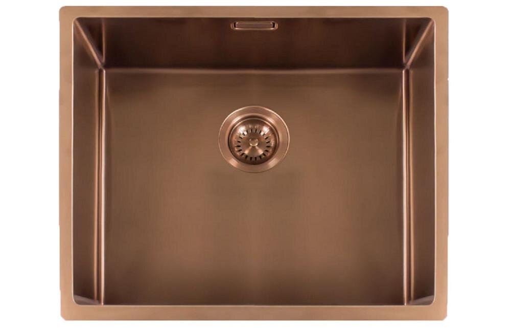 REGINOX Miami Copper R30738 styl funkcjonalność zlewozmywak kuchnia zmywanie mycie dekoracja