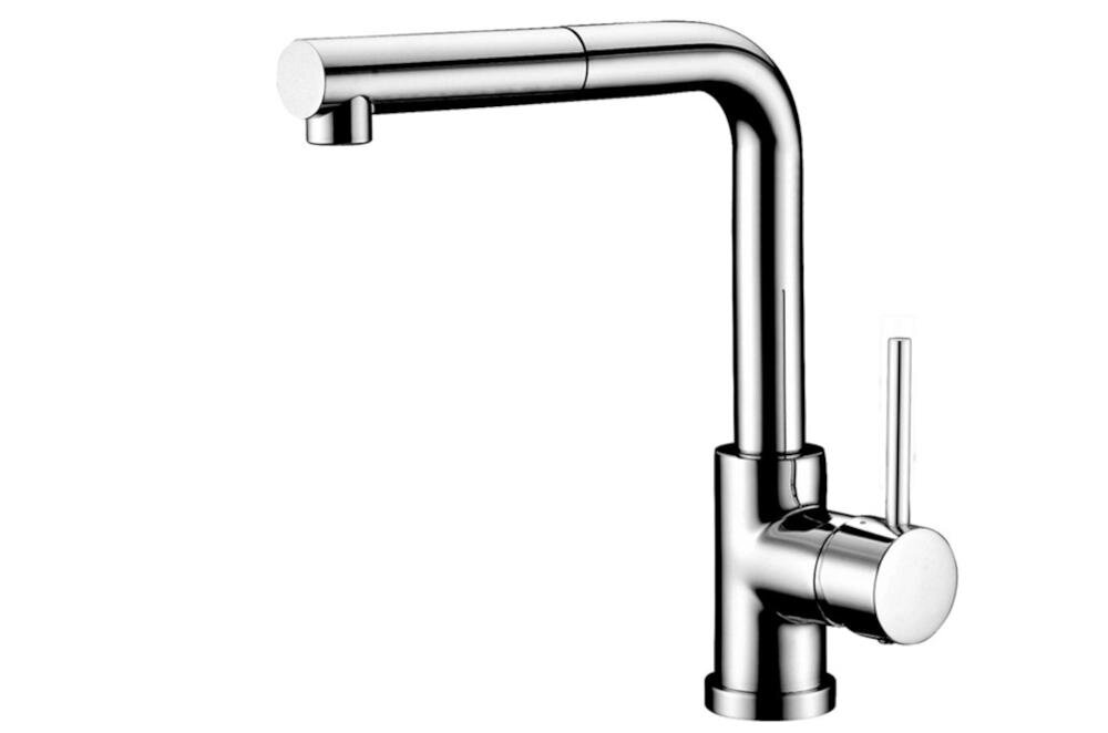 ŚMIGIELSKI Lubo WW 3358 D6 styl harmonia bateria zlewozmywak regulacja strumień temperatura ręka ceramika trwałość nieszczelność regulacja strumień