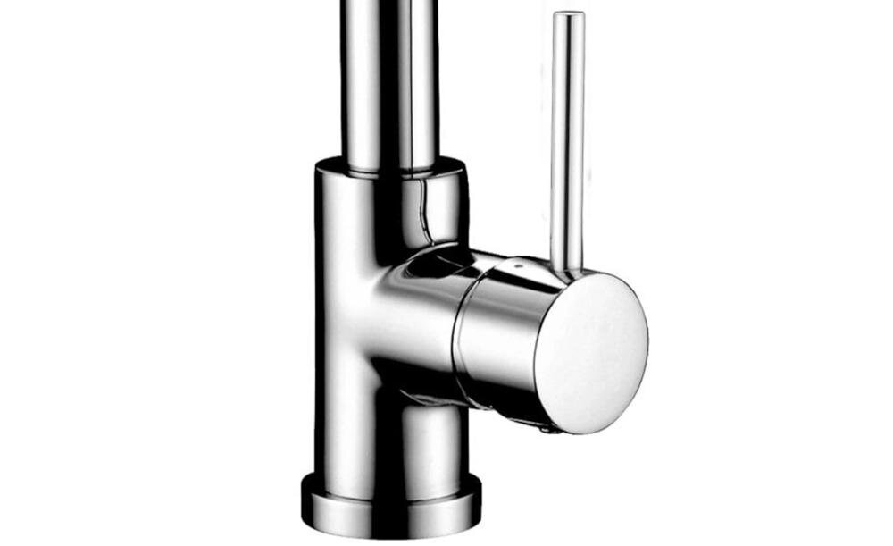 ŚMIGIELSKI Lubo WW 3358 D6 poręczna elegancka dźwignia boczna bateria czystość użytkowanie zacieki bakterie