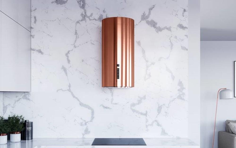 GLOBALO Heweno 39.3 oświelenie rozświetla otoczenie okap nastrój