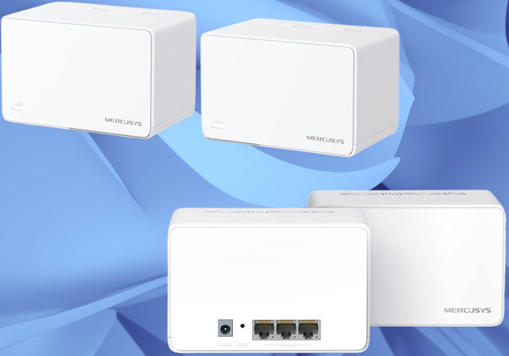 Router MERCUSYS Halo H80X szybkość dostęp stabilność prostota wyposażenie zasięg
