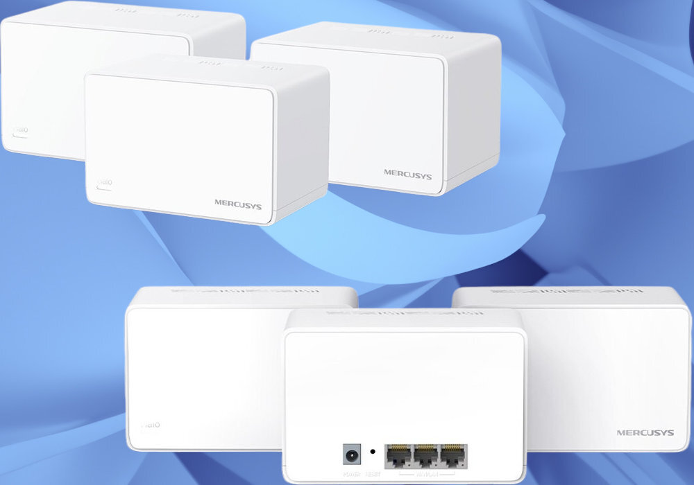 Router MERCUSYS Halo H80X szybkość dostęp stabilność prostota wyposażenie zasięg