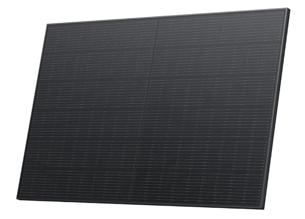 Panel fotowoltaiczny ECOFLOW Rigid Solar Panel 400W 2 szt. maksymalne napiecie systemowe 1500 V DC UL zlacza MC4 bezpieczne latwe polaczenie maksymalne natezenie bezpiecznika 25 A