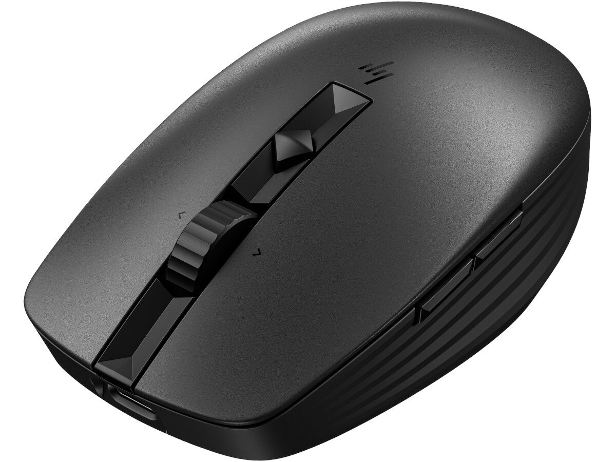 Mysz HP 710 Silent Czarny kompatybilność system odbiornik łączność Bluetooth zasięg