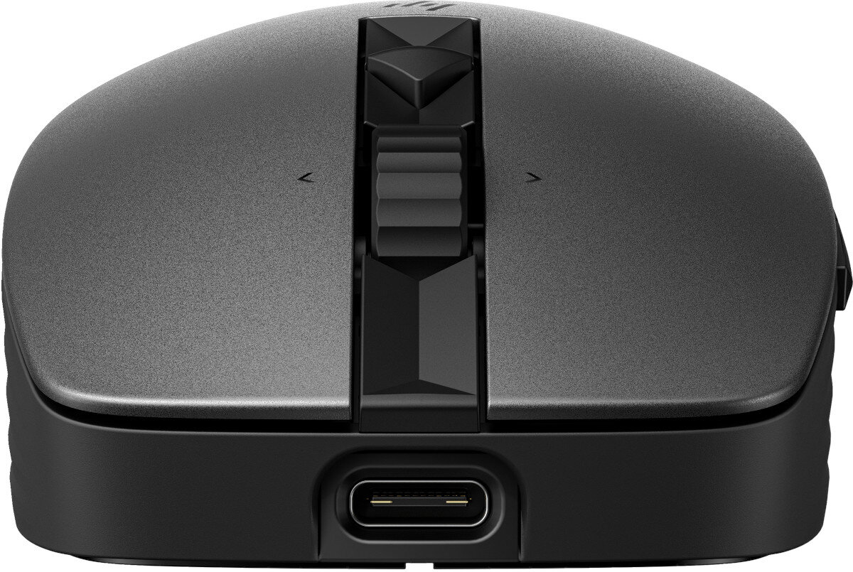 Mysz HP 710 Silent Czarny bateria żywotność ładowanie port