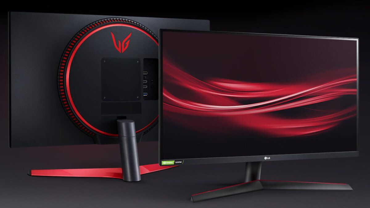 Monitor LG UltraGear 27GN800P-B design wygląd kolor styl