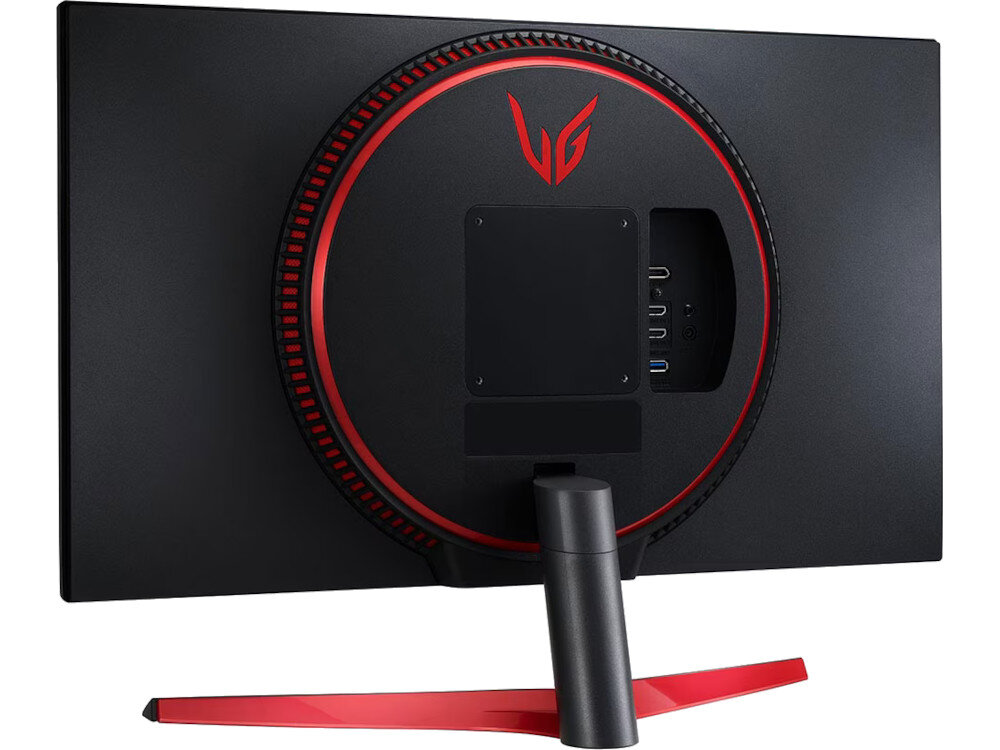 Monitor LG UltraGear 27GN800P-B podstawa stabilność mocowanie VESA regulacja nachylenie