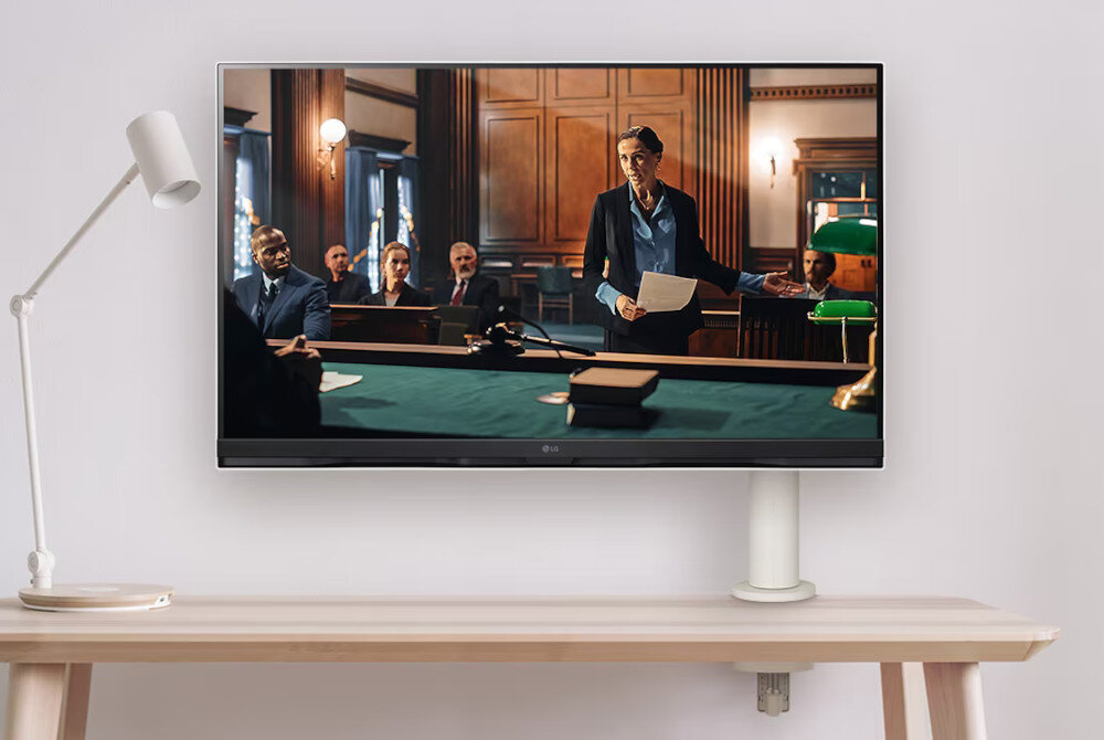 Monitor LG 32SQ780S-W ekran rozdzielczość kolory jakość przekątna